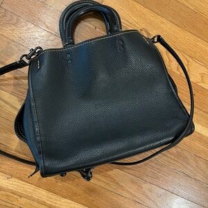 Coach - Black Leather Handbag
